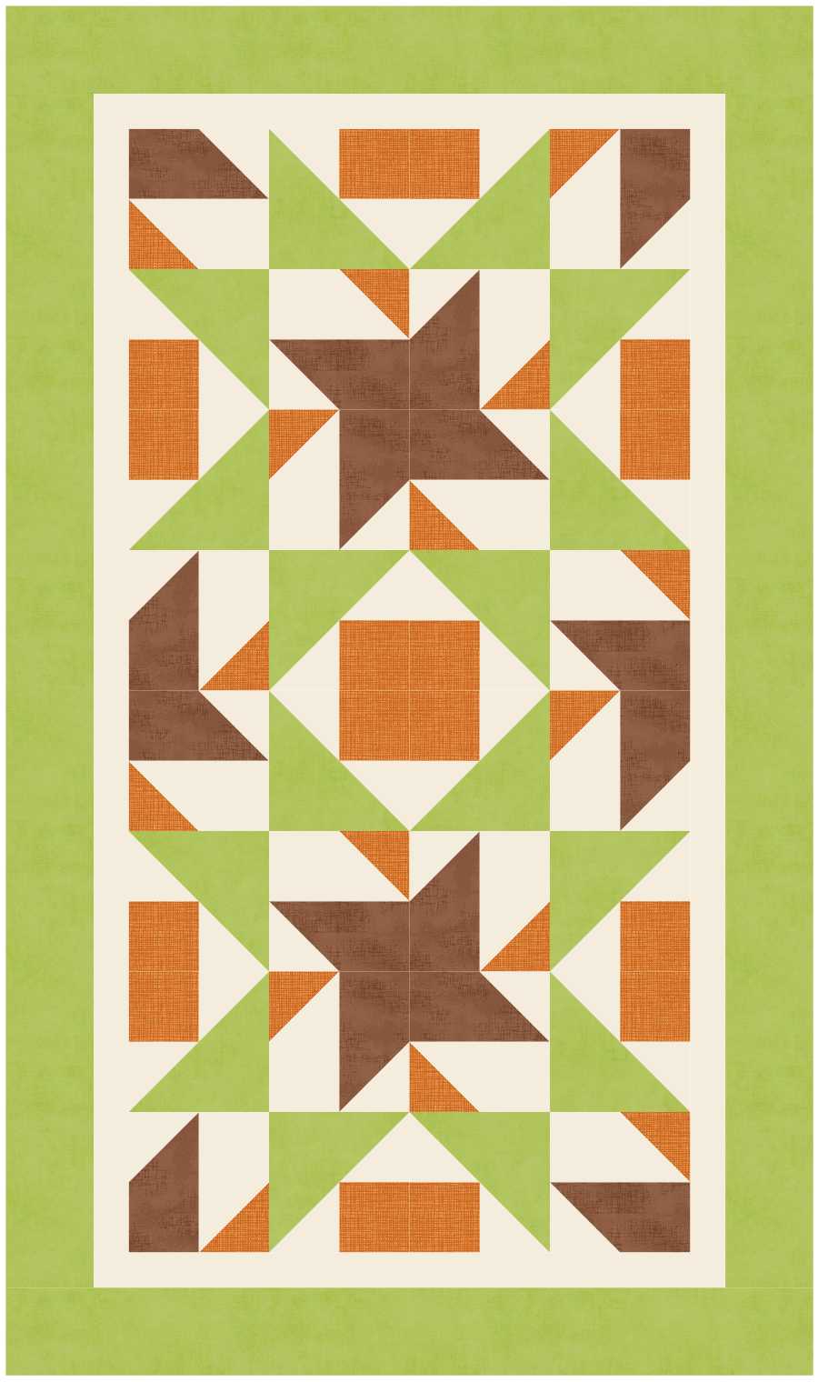 BL203 Reflection Quilt Kit SMALL bunny