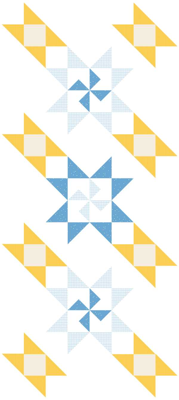 BL208 Martha's Stillness Quilt Kit SMALL bunny
