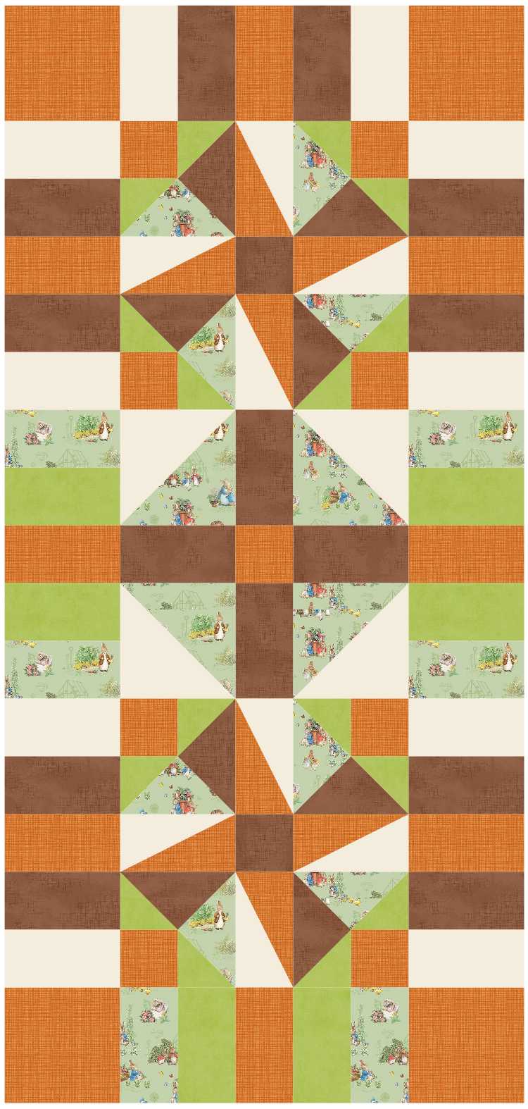 BL211 Fragility Quilt Kit S bunny