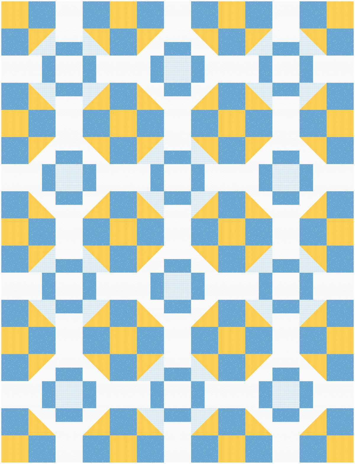 BL217 Relaxation Quilt Kit MEDIUM bunny