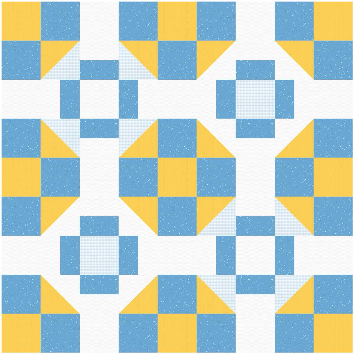 BL217 Relaxation Quilt Kit SMALL bunny