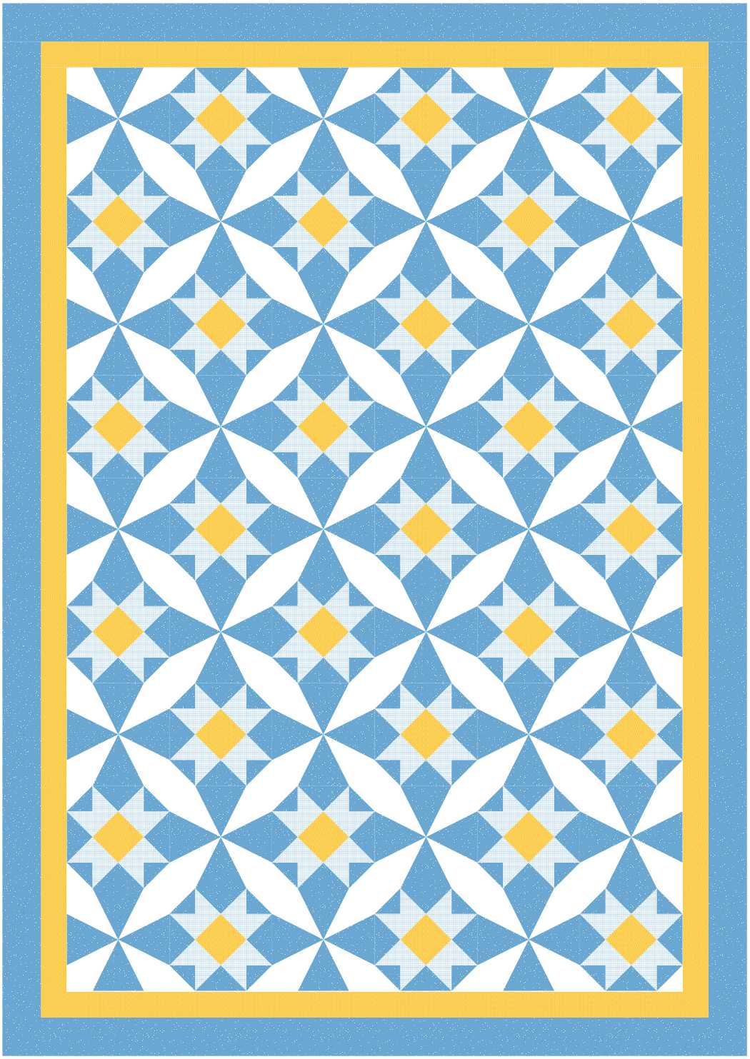 BL224 Kronk Quilt KIT LARGE bunny