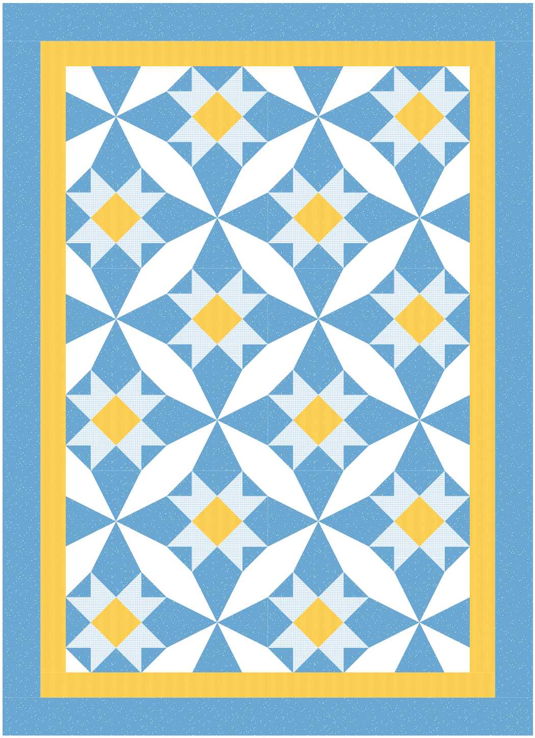 BL224 Kronk Quilt KIT MEDIUM bunny