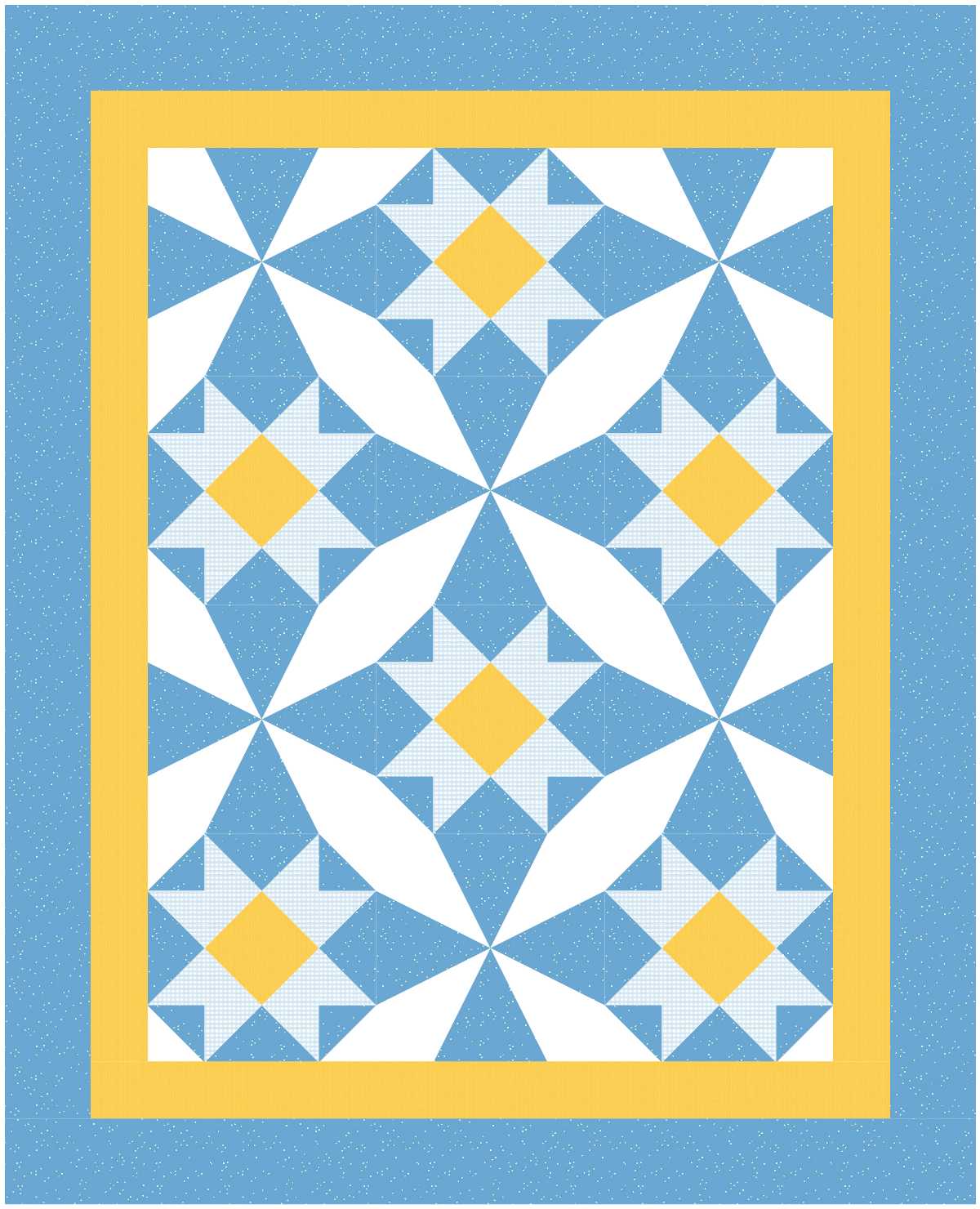 BL224 Kronk Quilt KIT SMALL bunny