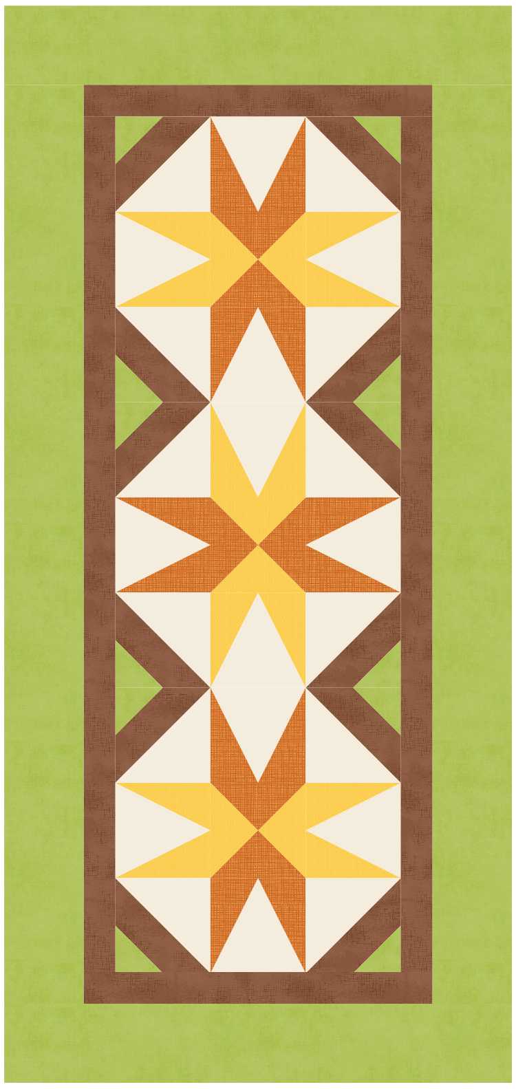 BL225 Super Nova quilt kit S bunny