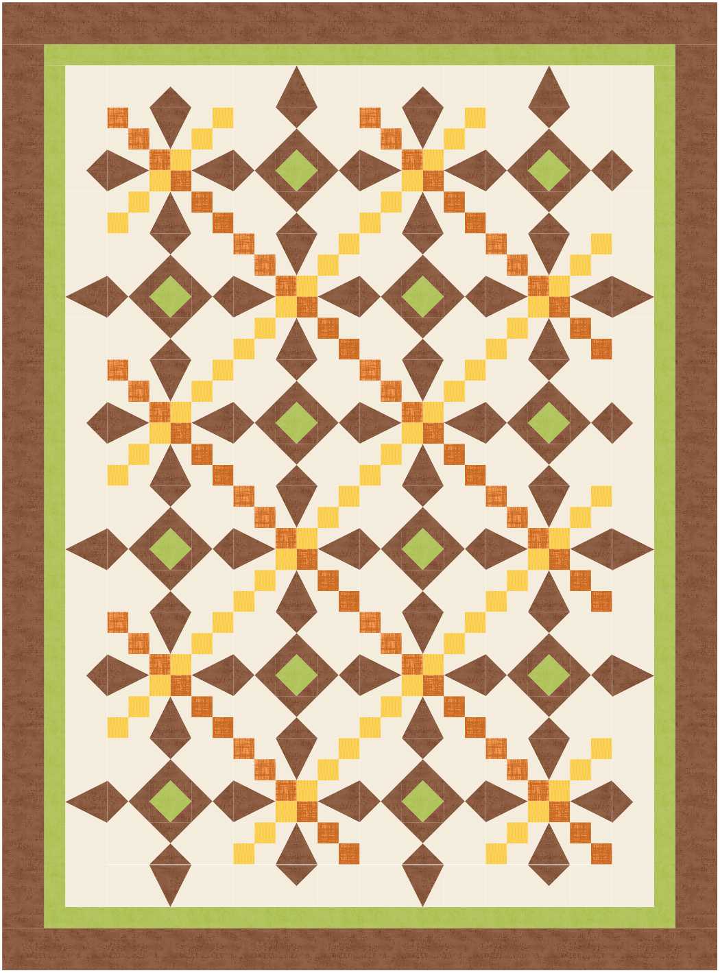 BL227 Royalty Quilt KIT LARGE bunny