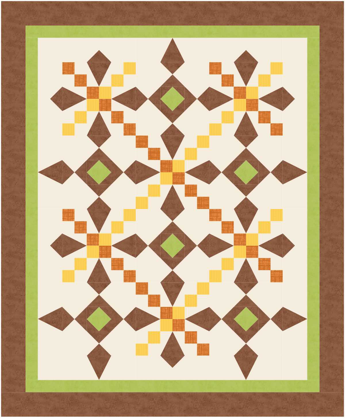 BL227 Royalty Quilt KIT MEDIUM bunny