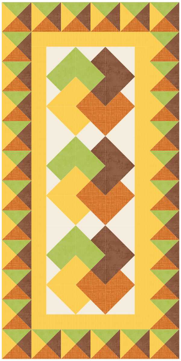 BL229 Shuffle Quilt Kit SMALL bunny
