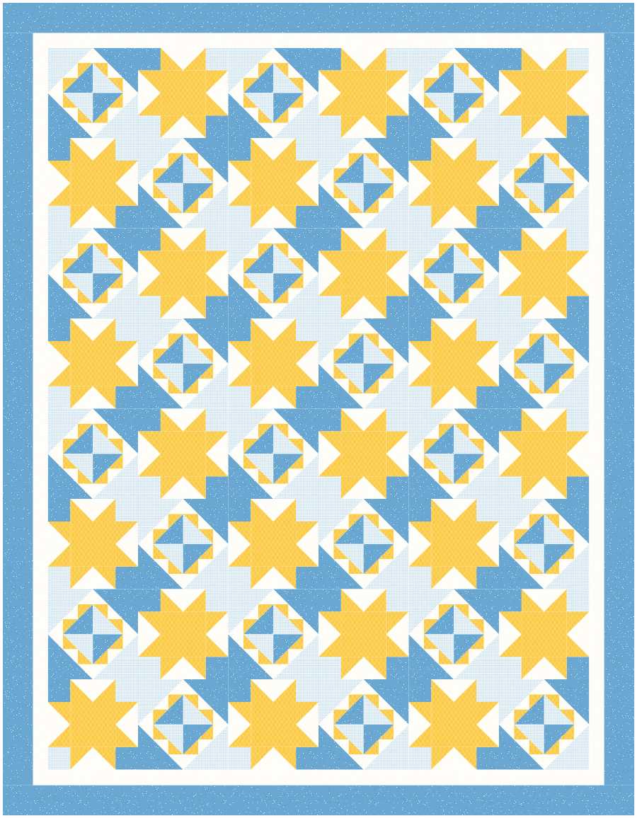 BL231 Pumpkin Vines Quilt Kit LARGE bunny