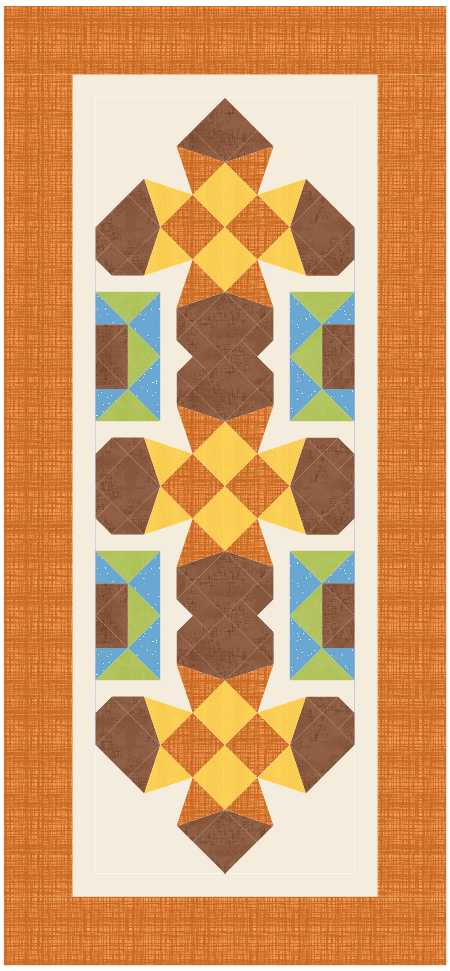BL234 Bunny Slope Quilt Kit S bunny