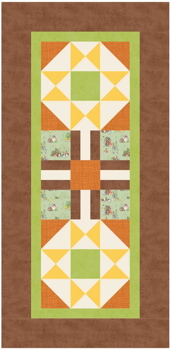 BL242 Election quilt KIT S bunny