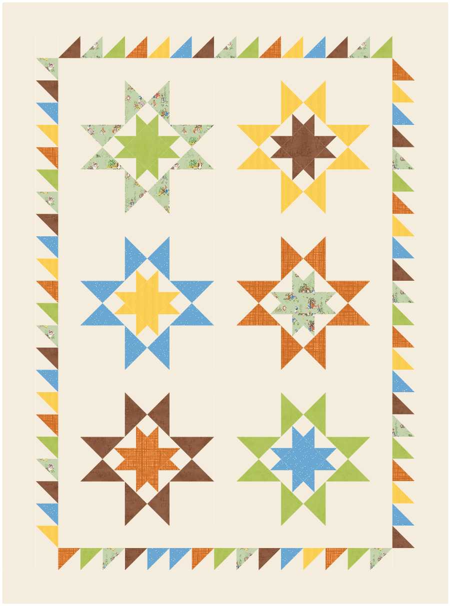 BL243 Fruit Basket quilt kit MEDIUM bunny