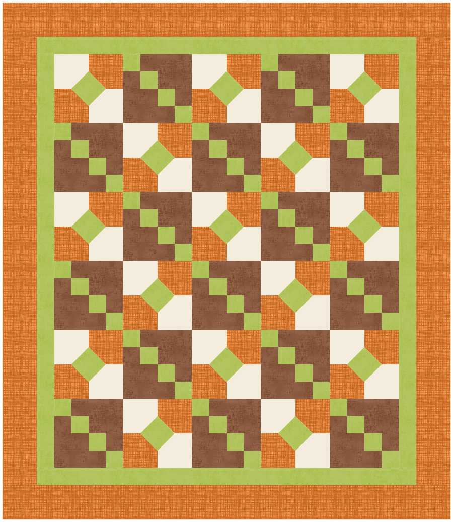 BL244 Bee Hive quilt kit M bunny