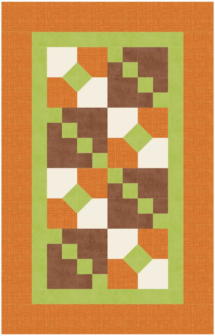BL244 Bee Hive quilt kit S bunny