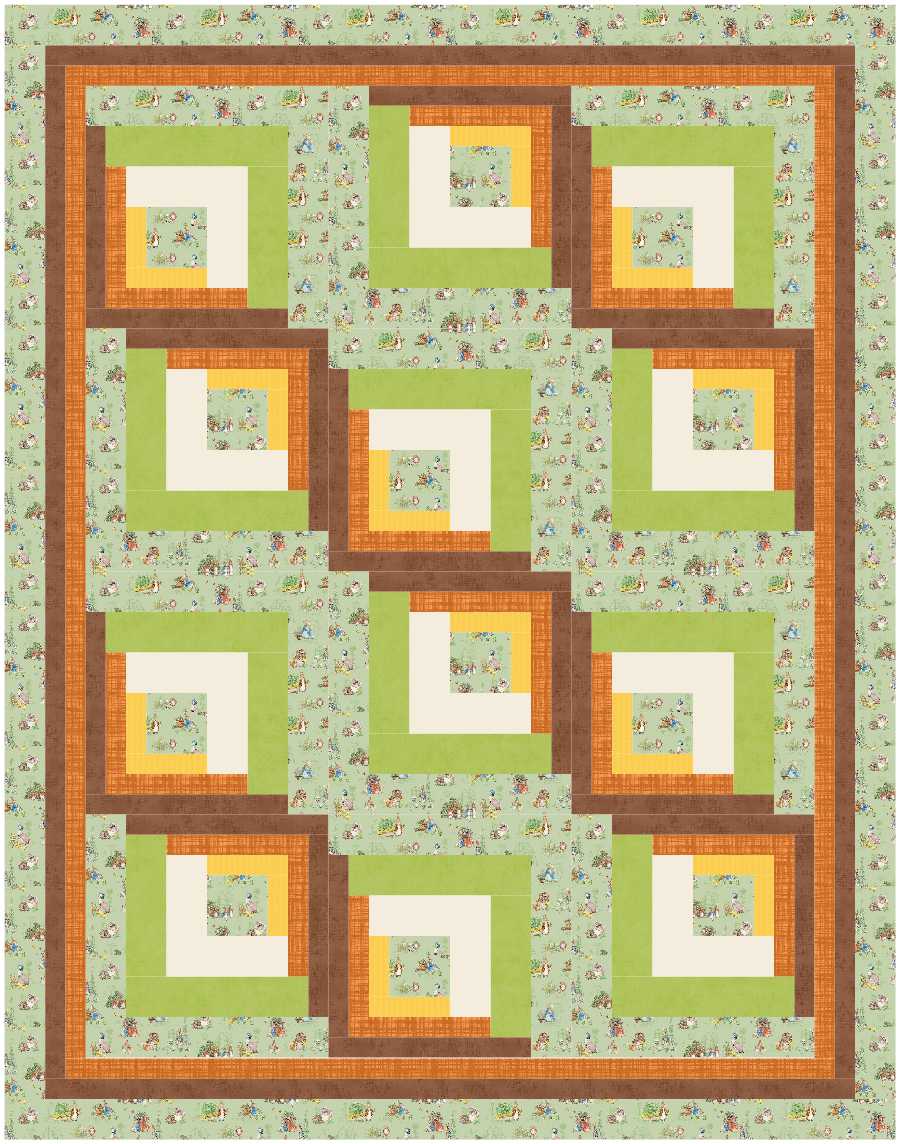 BL246 Bees Know Quilt KIT S bunny