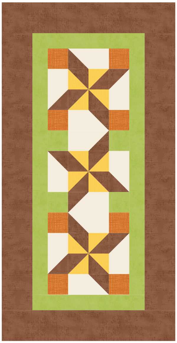 BL249 Waggle Dance Quilt KIT SMALL bunny