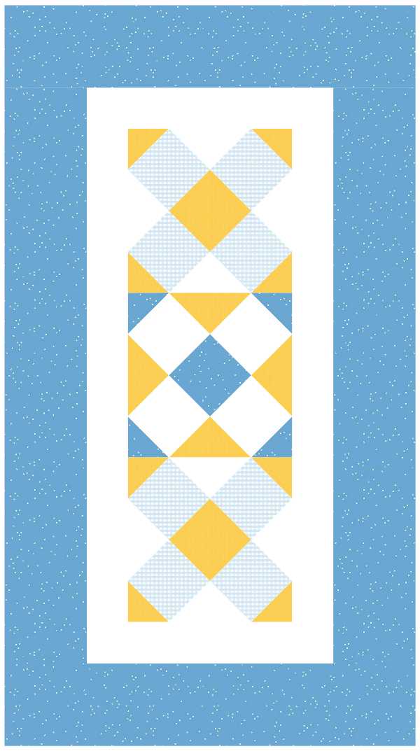 BL251 Riding thru the forest Quilt KIT SMALL bunny