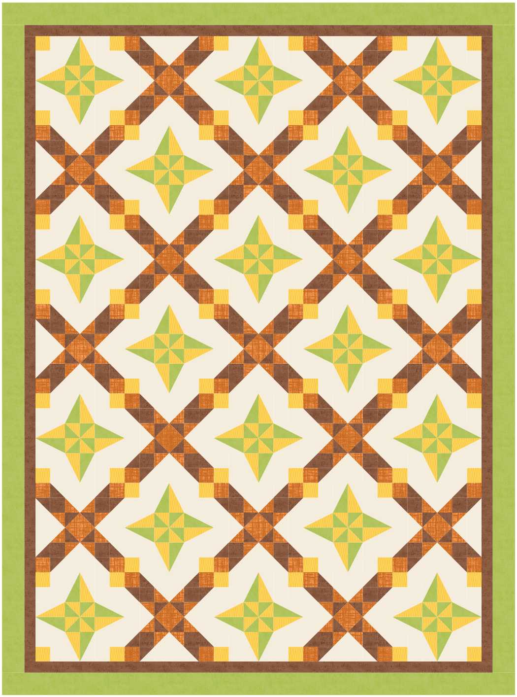 BL267 Pinnacle Quilt fabric KIT LARGE bunny