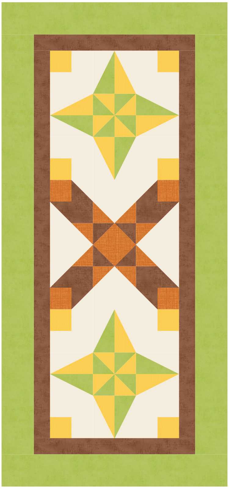 BL267 Pinnacle Quilt fabric KIT SMALL bunny