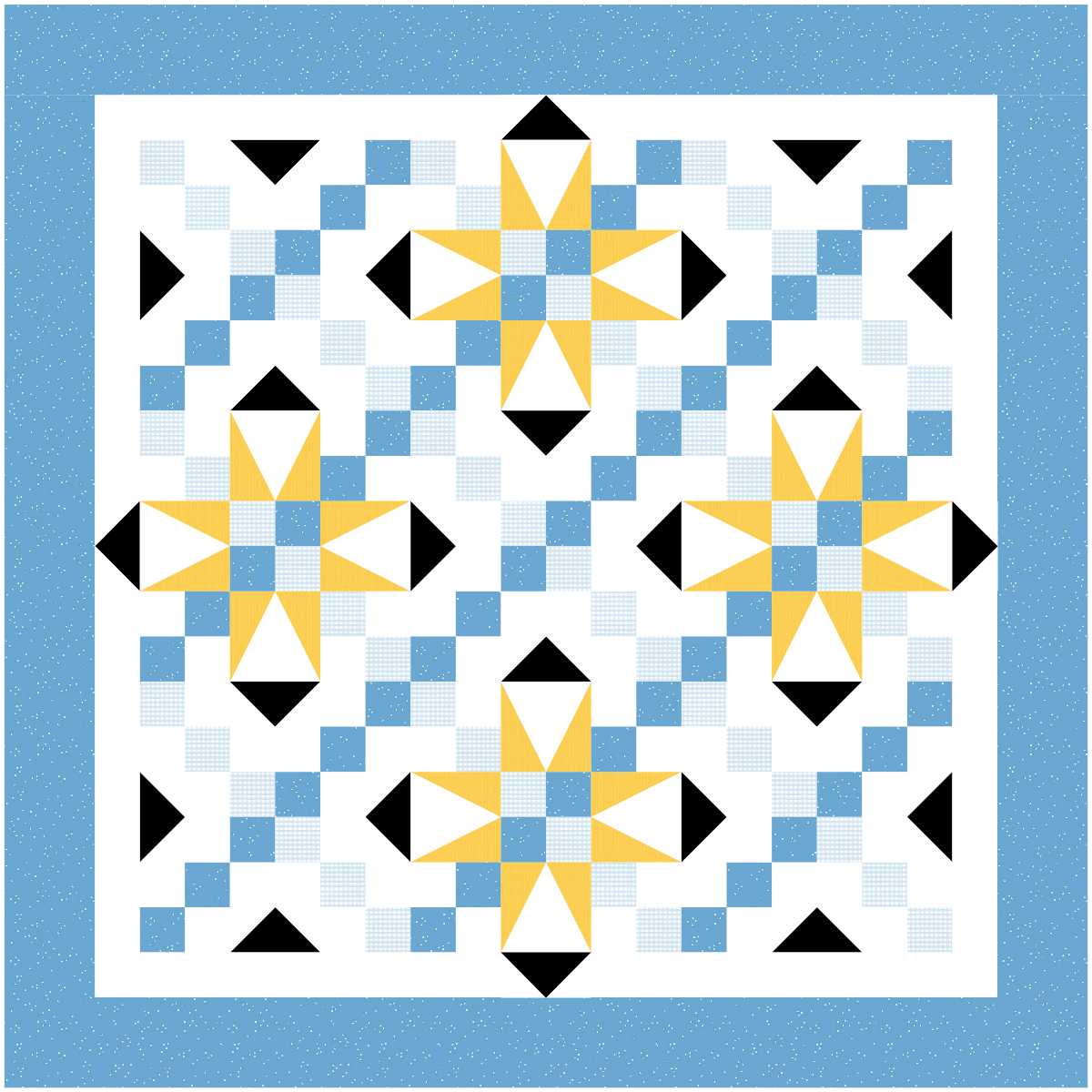 BL281 Cookie Crumbles quilt KIT MEDIUM bunny