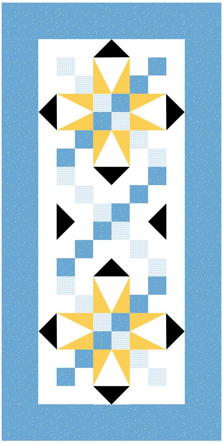 BL281 Cookie Crumbles quilt KIT SMALL bunny