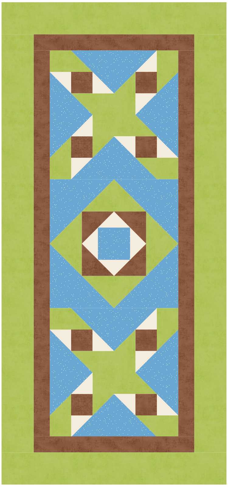 BL282 Garret quilt KIT SMALL bunny
