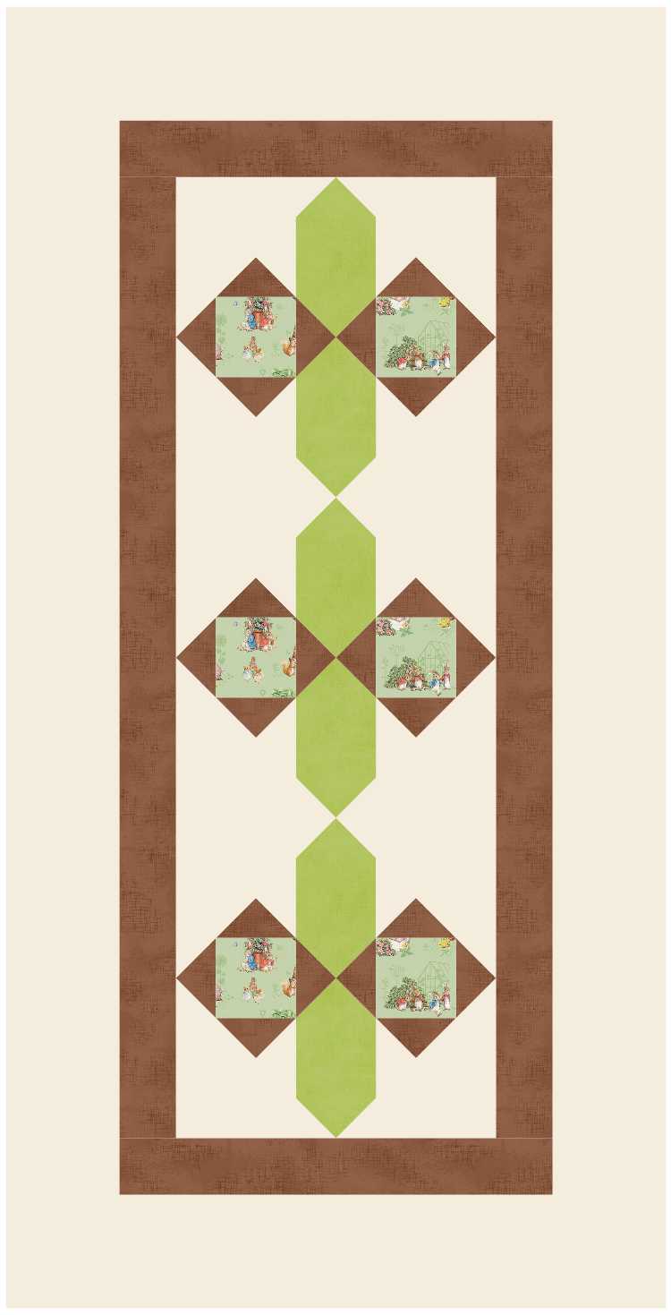 BL286 Butterflies Quilt KIT SMALL bunny