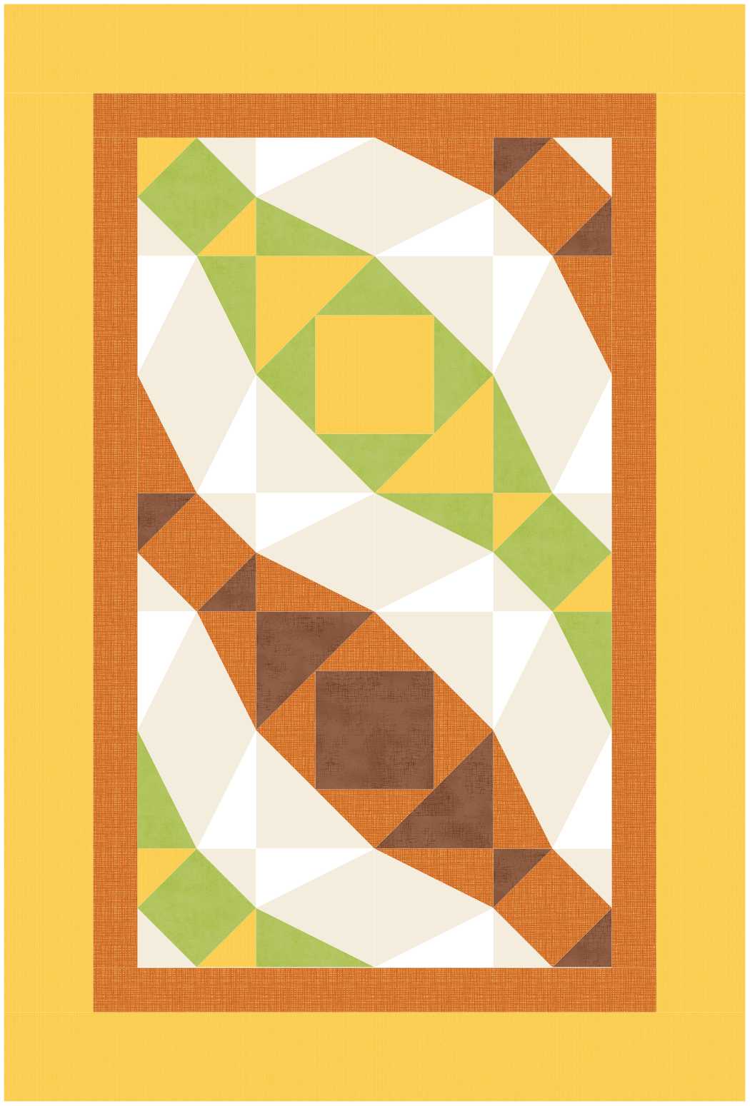 BL294 Avalanche Quilt fabric KIT SMALL bunny
