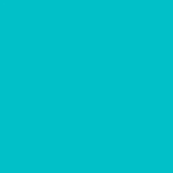 Andover Century Solids Turquoise fabric (per half yard)