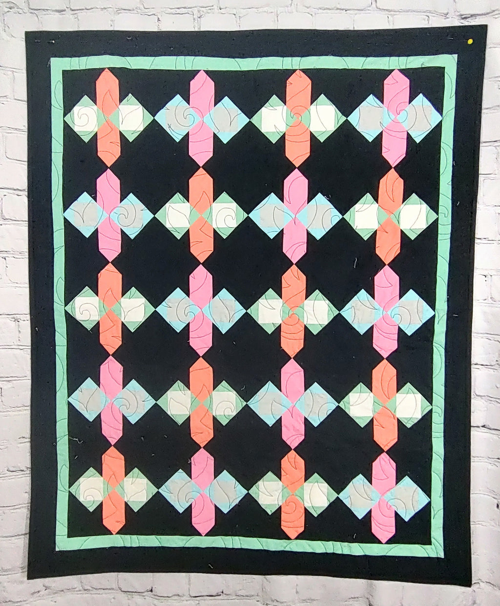 BL286 Butterflies Quilt pattern 3 sizes