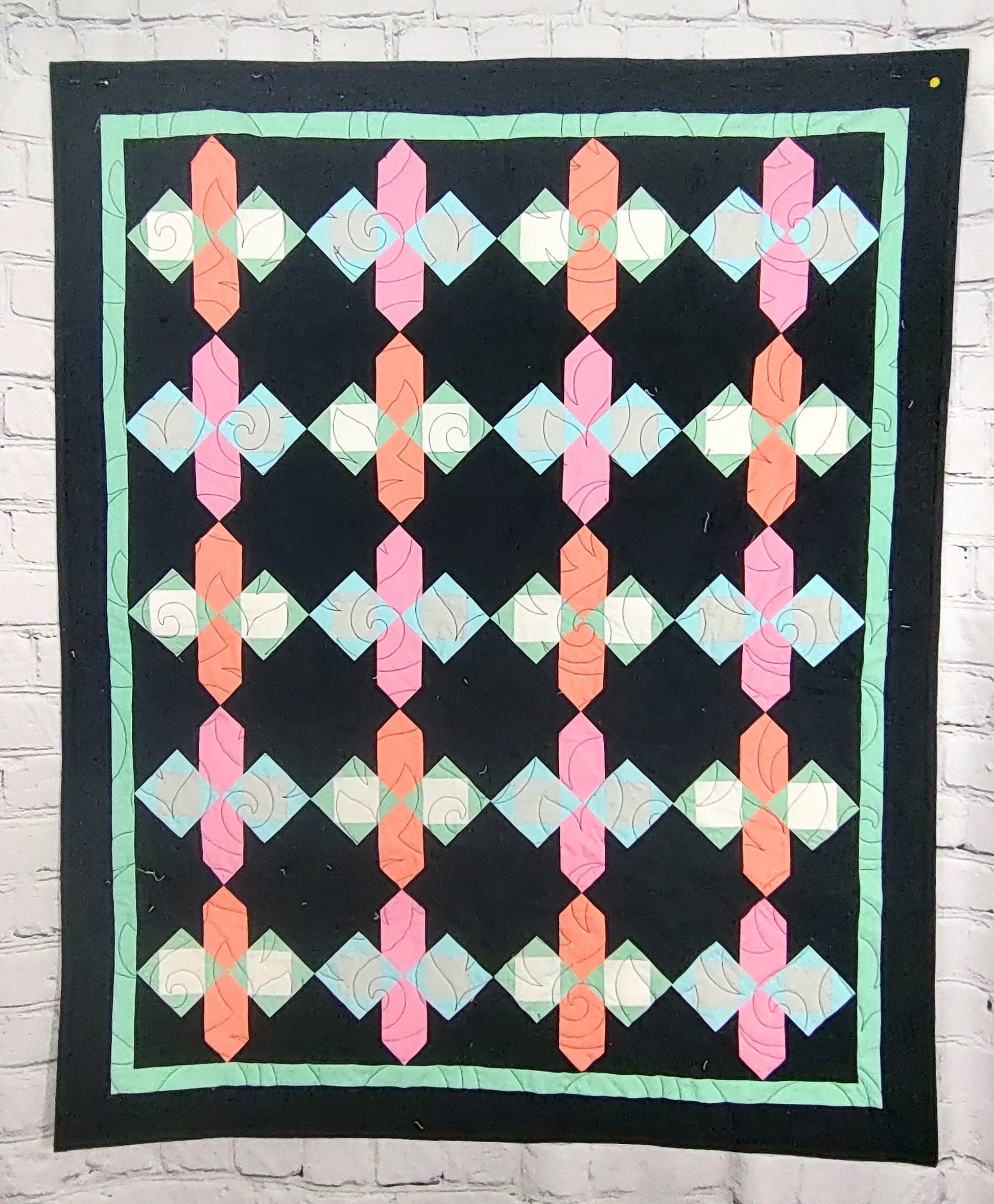 BL286 Butterflies Quilt pattern 3 sizes