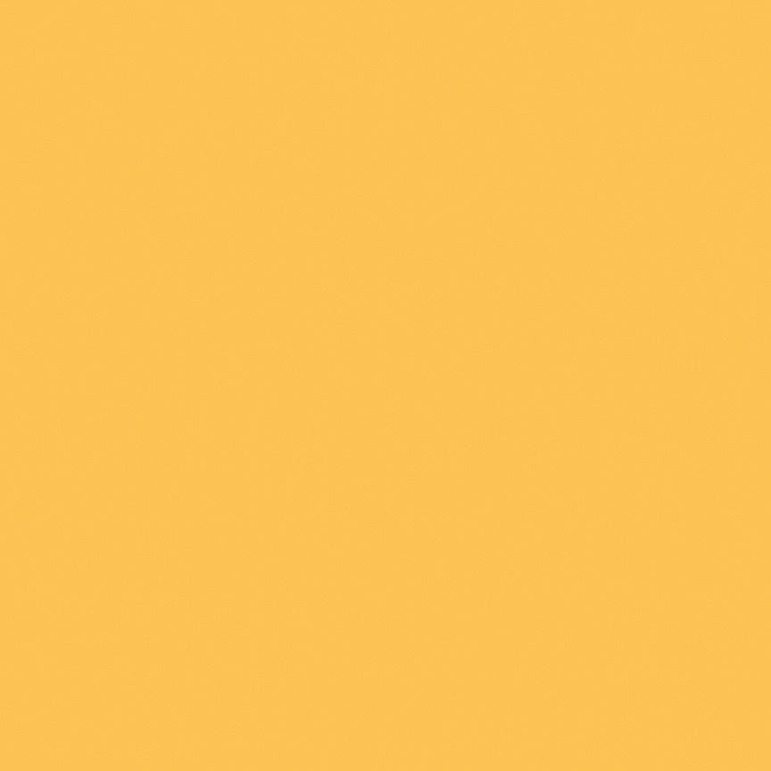 Riley Blake Confetti Cotton C120-DAFFODIL Solid fabric (per half yard)
