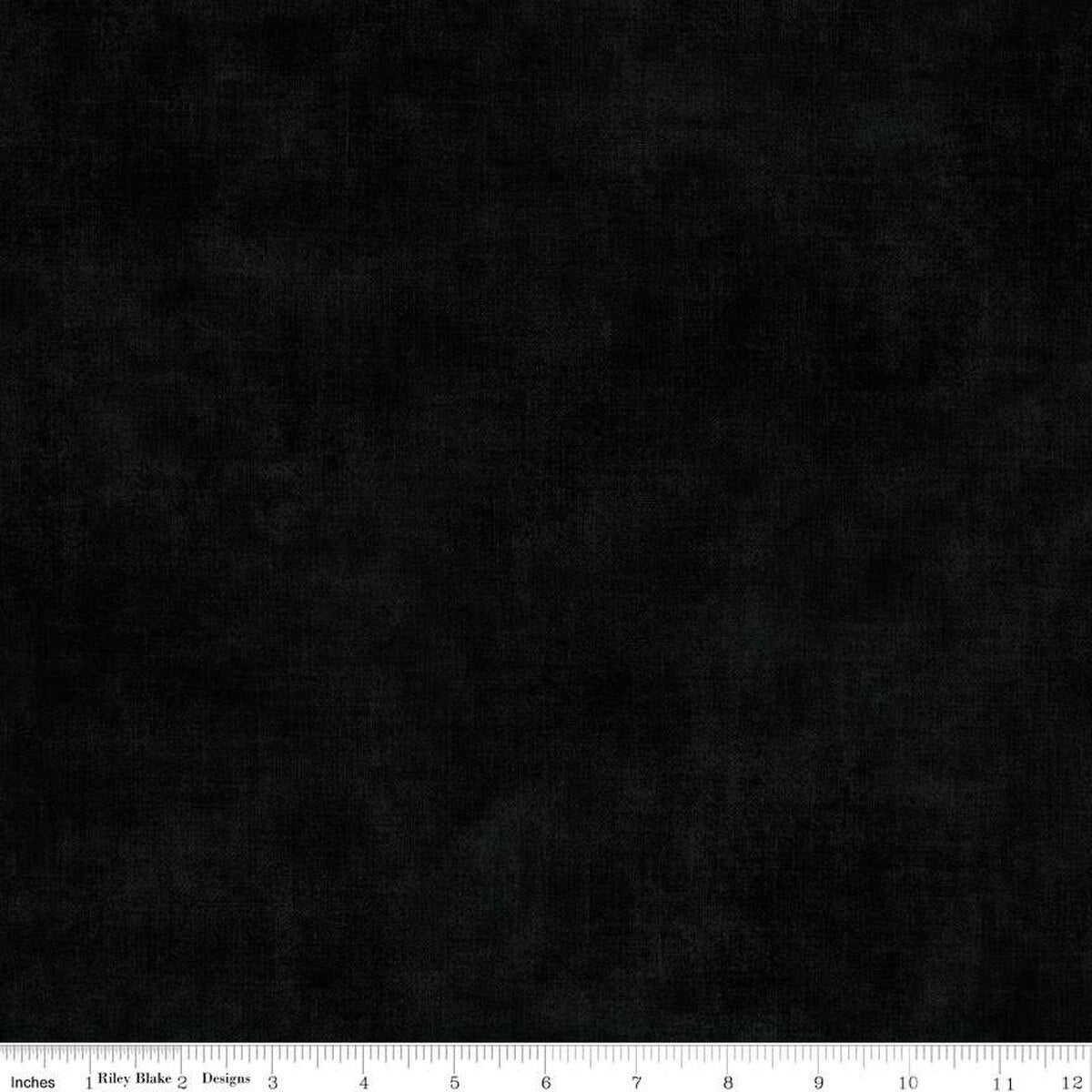 Riley Blake Shades Black Fabric (per half yard)