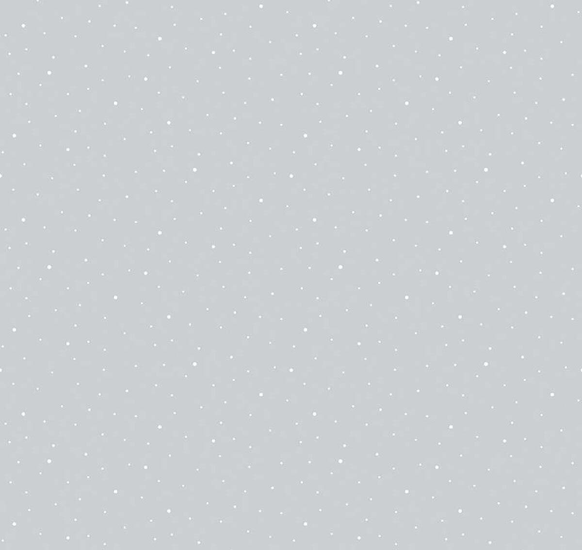 Riley Blake Dapple Dot Silver fabric (per half yard)