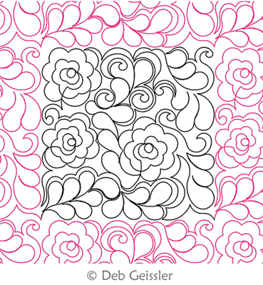 Feathered Roses