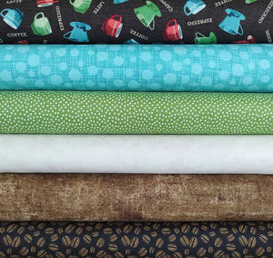 Coffee Fat Quarter Bundle FQ