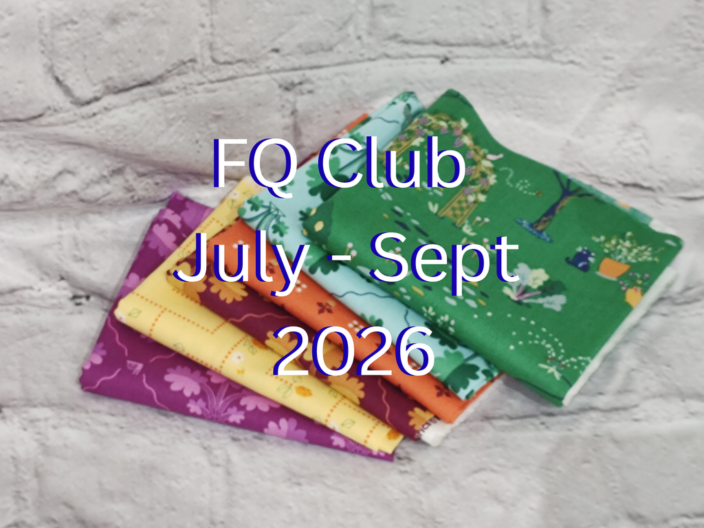 Fat Quarter Club with FREE PATTERN