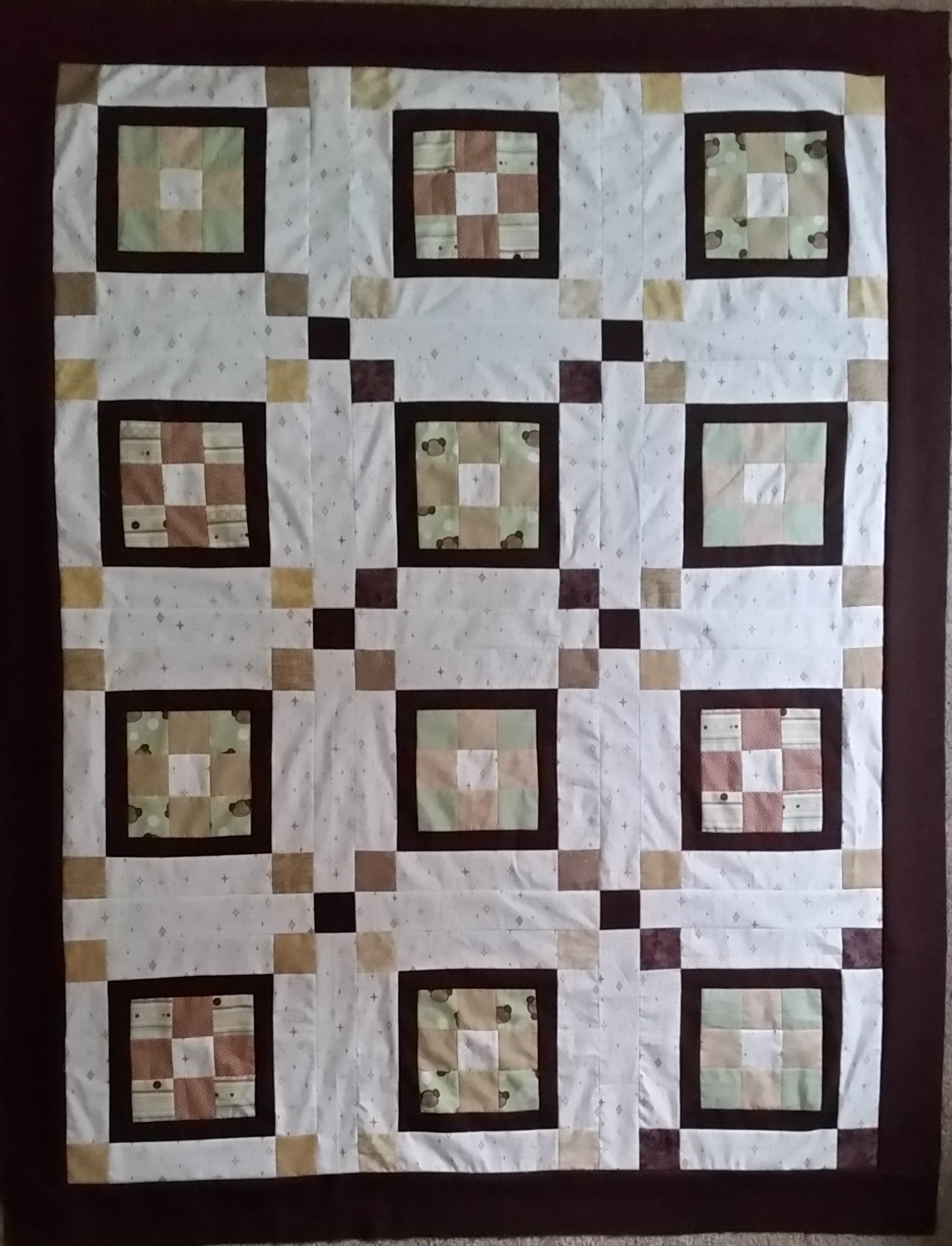 BL293 Good Jeans Quilt Pattern Accuquilt friendly Charm Pack