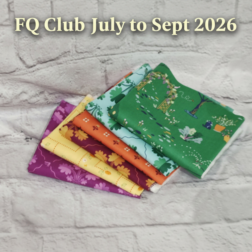 Fat Quarter Club with FREE PATTERN