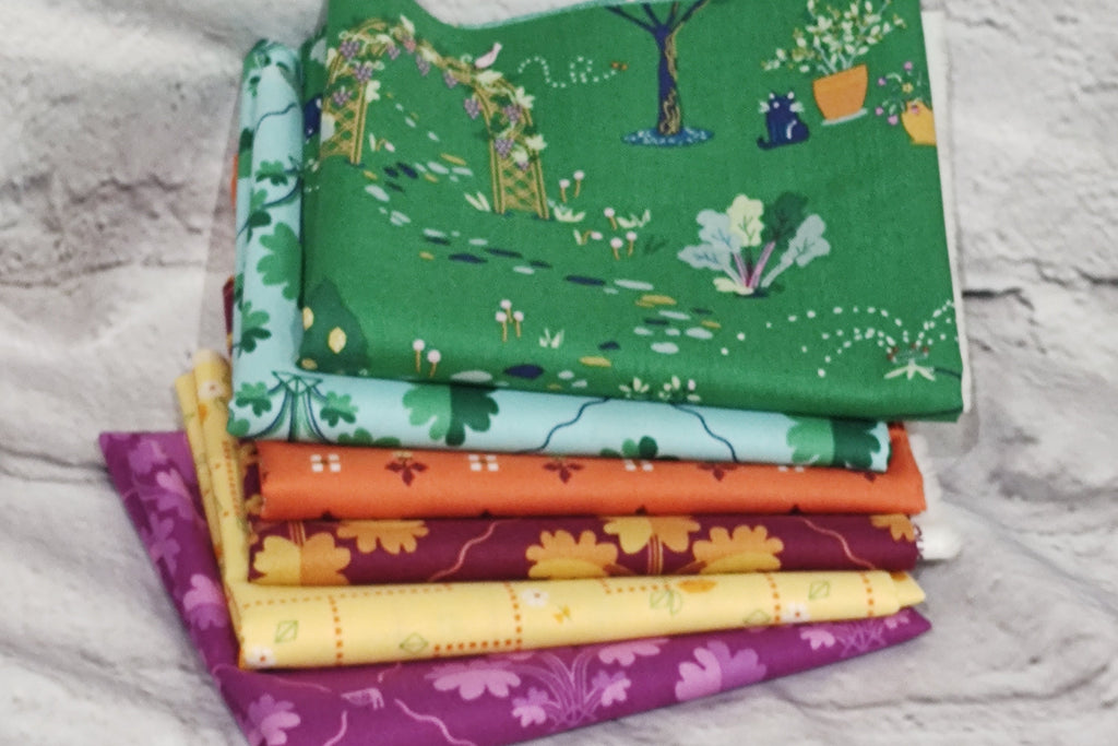 Fat Quarter Club with FREE PATTERN