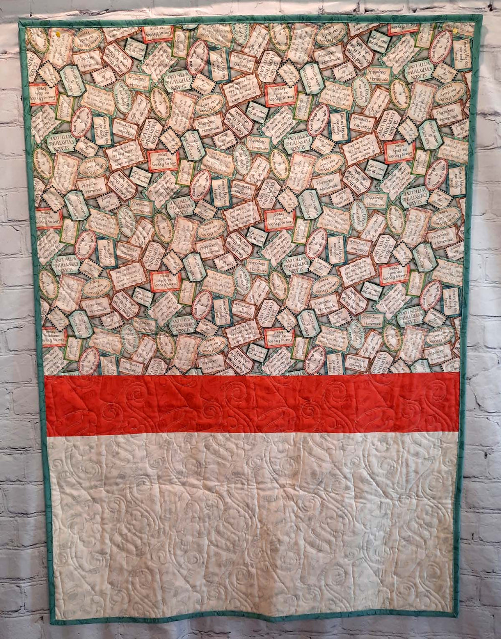 Meringues cupscake baking pastel lap quilt