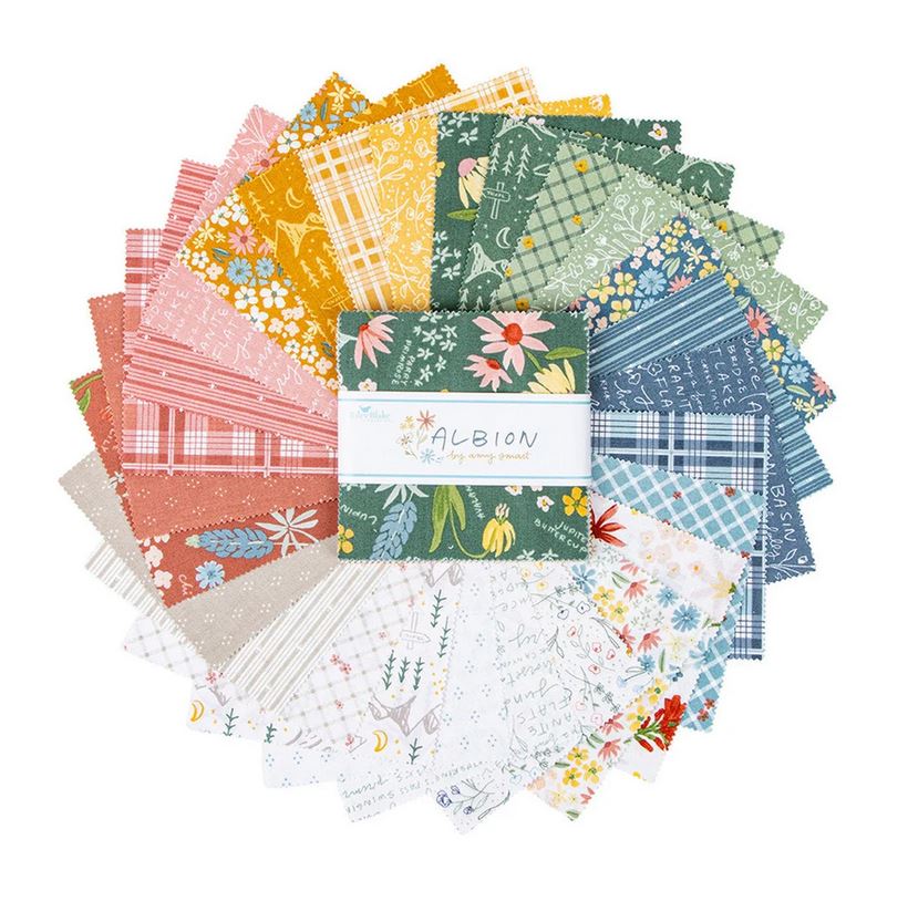 Riley Blake Albion 5" Charm Pack Stacker