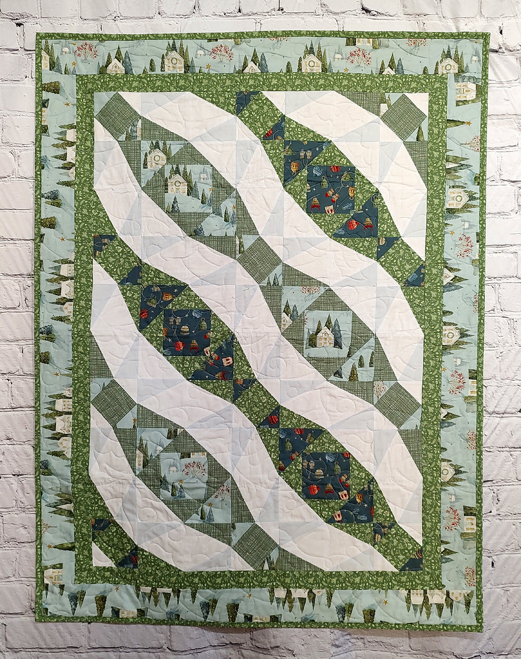 BL294 Avalanche Quilt Pattern Accuquilt friendly 3 sizes