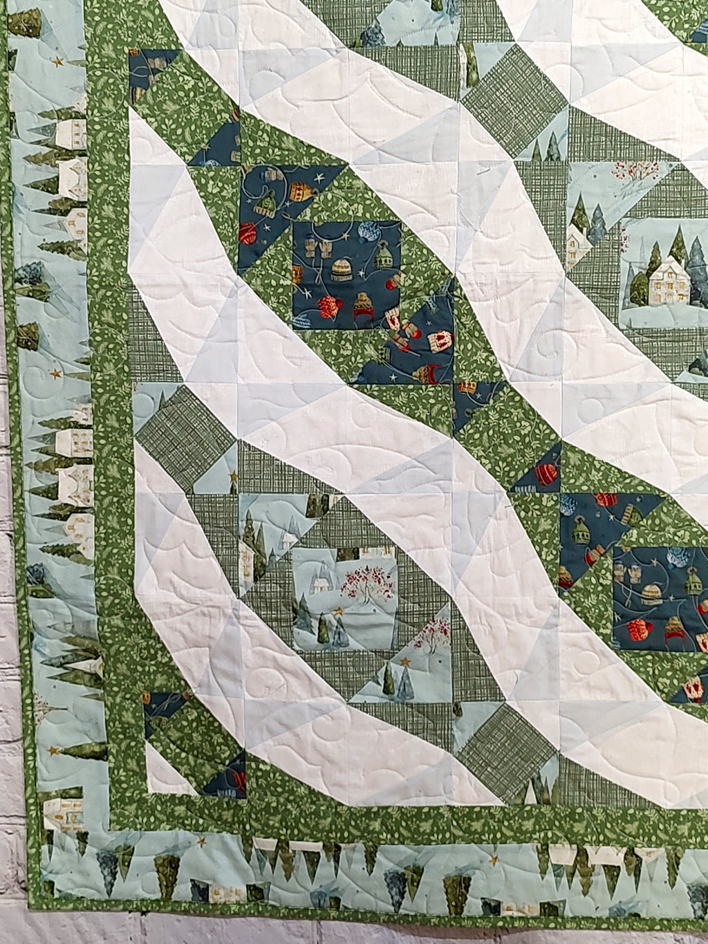 BL294 Avalanche Quilt Pattern Accuquilt friendly 3 sizes