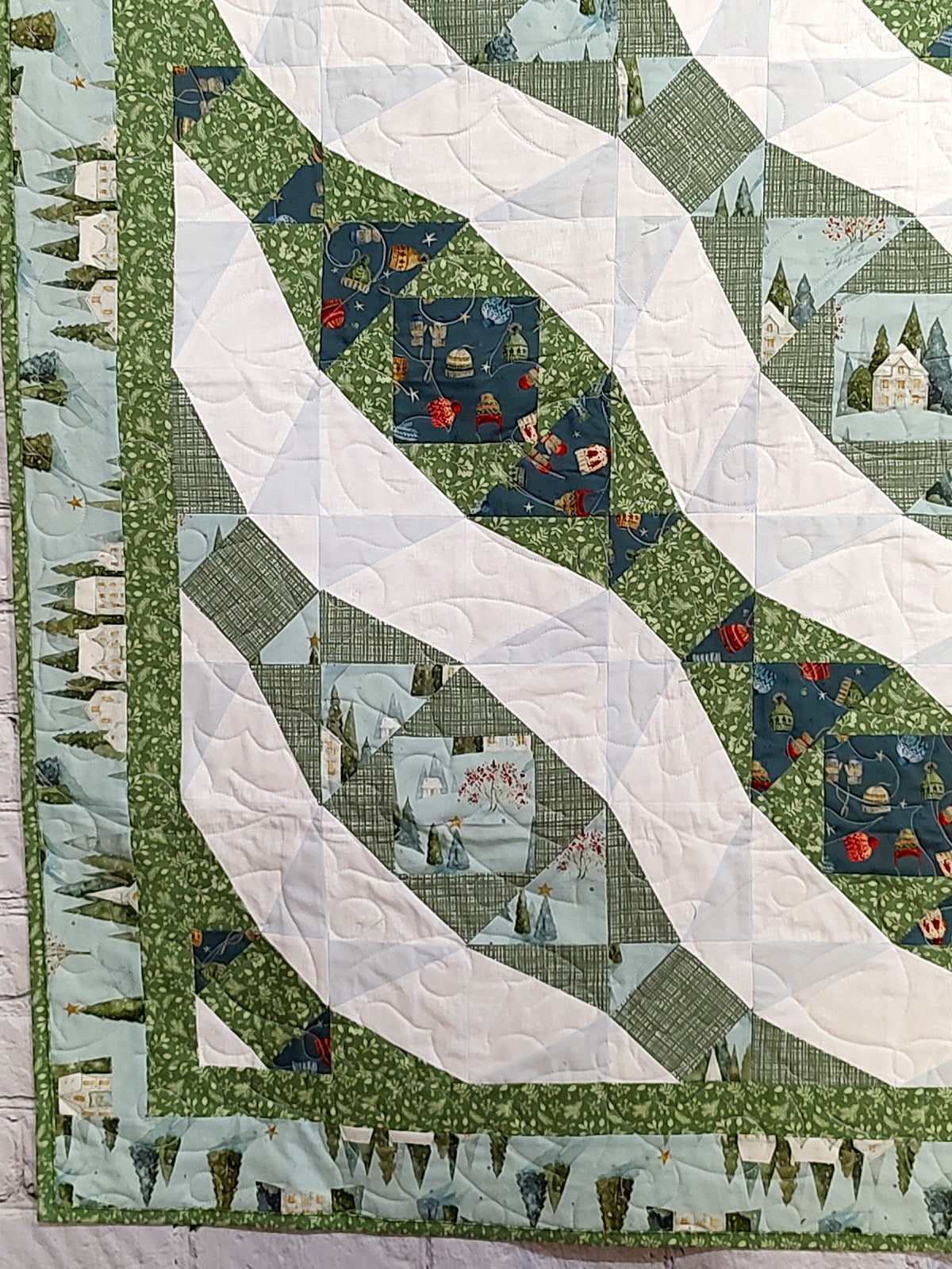 BL294 Avalanche Quilt Pattern Accuquilt friendly 3 sizes