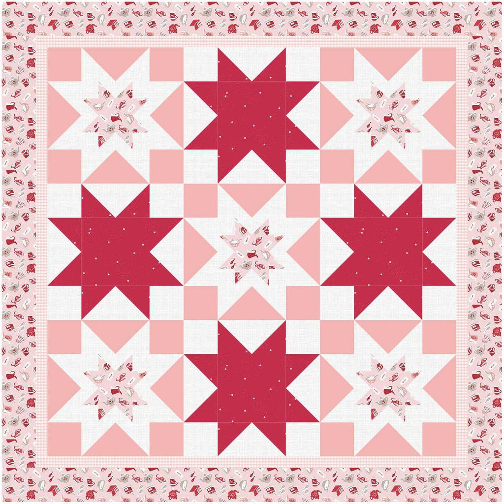 BL147 Baby Stars Quilt Kit