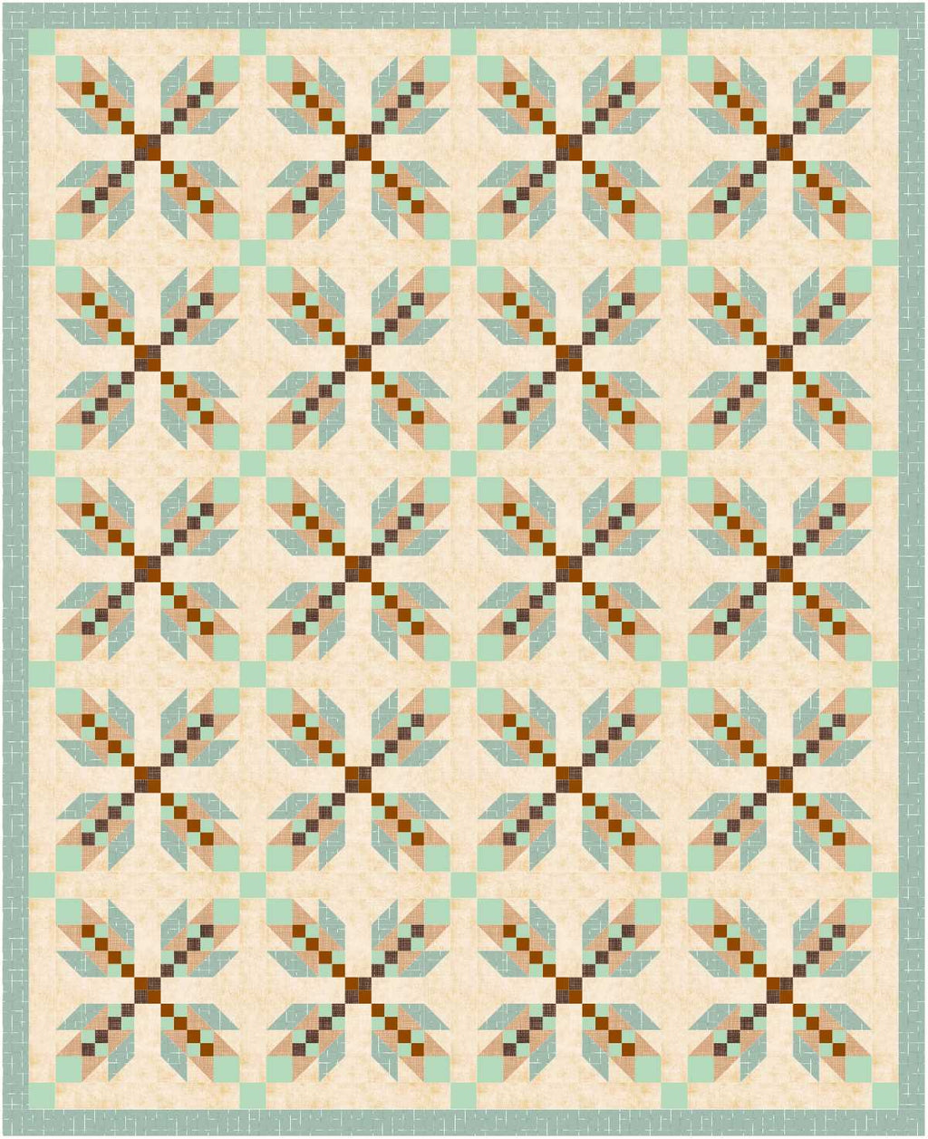 BL283 Bear Hugs Quilt pattern 3 sizes