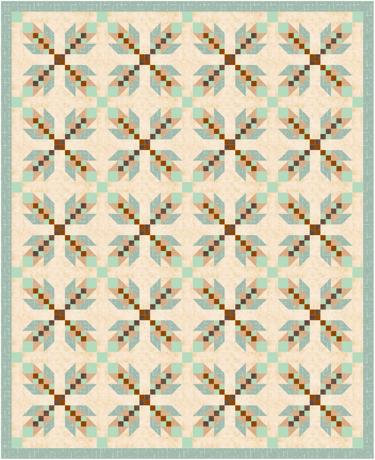 BL283 Bear Hugs Quilt pattern 3 sizes