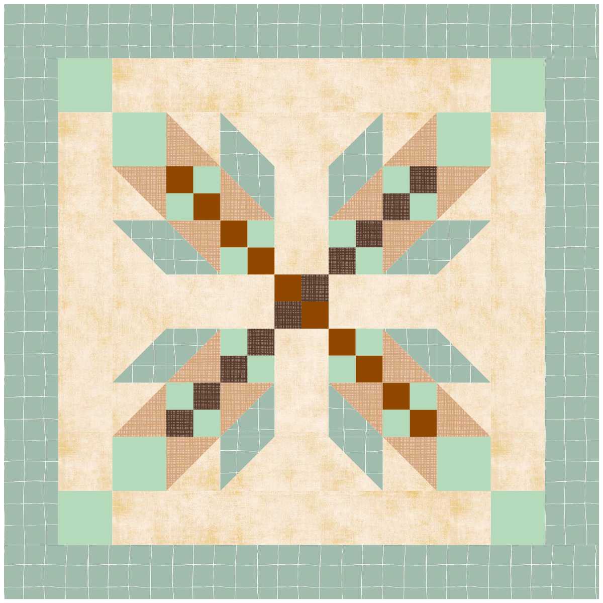 BL283 Bear Hugs Quilt pattern 3 sizes