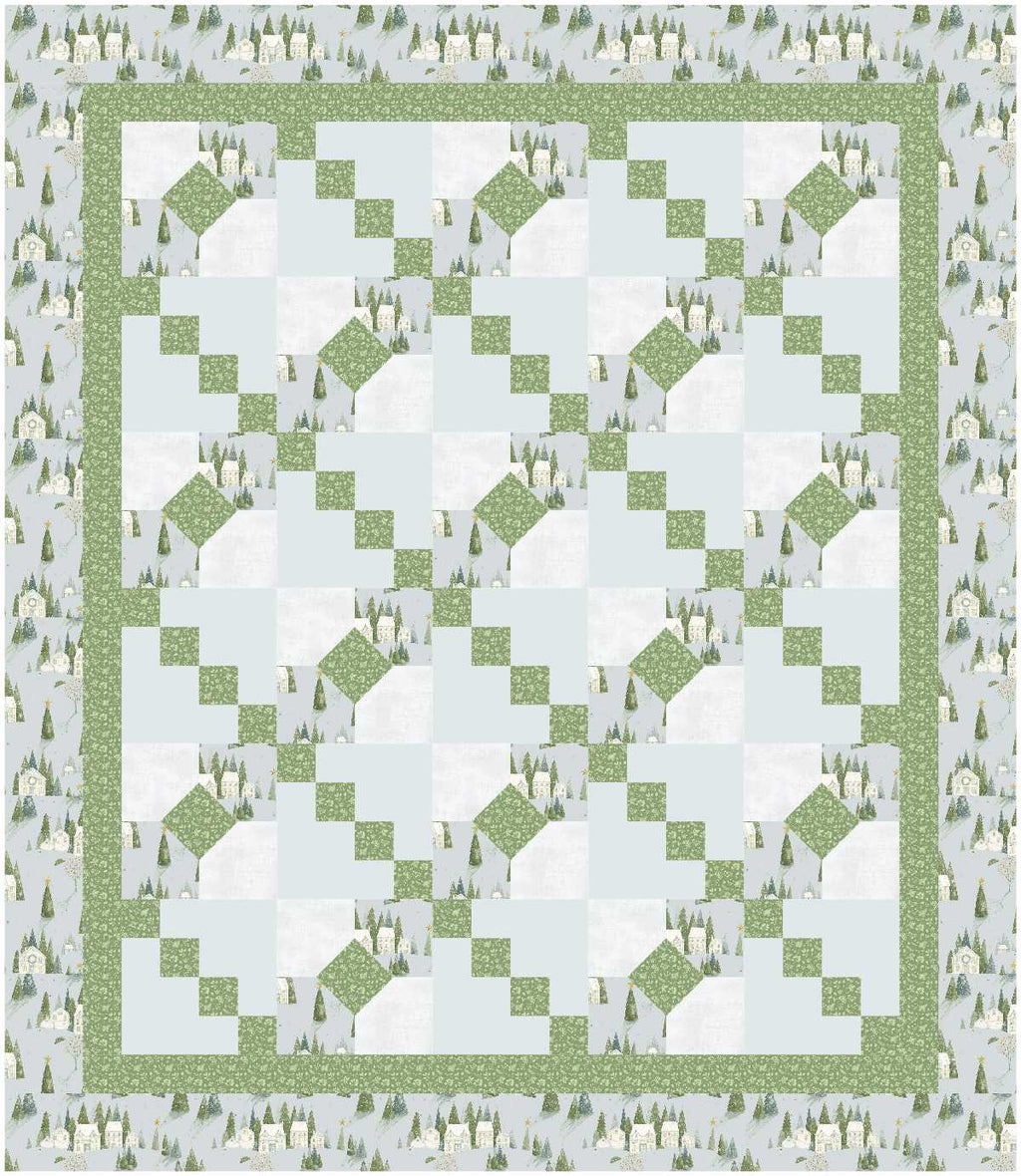 BL244 Bee Hive quilt fabric kit MEDIUM